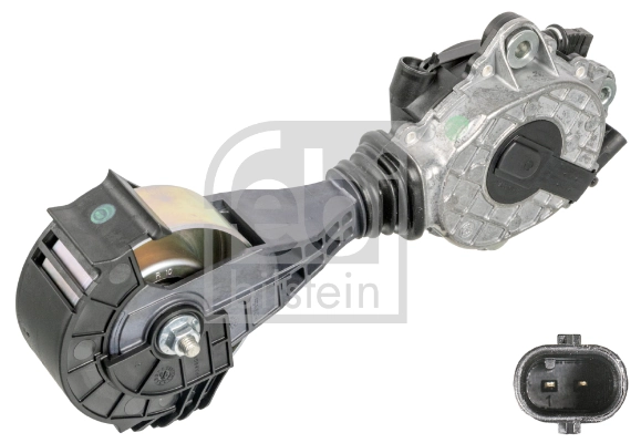 Belt Tensioner, V-ribbed belt